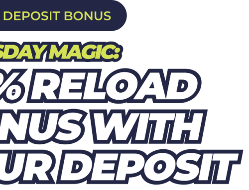 This offer is a 20% reload bonus with no maximum limit. Min. deposit €100.